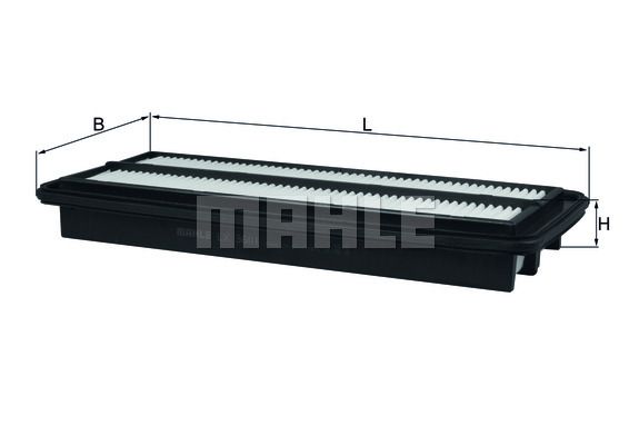 MAHLE Ilmansuodatin LX 3601