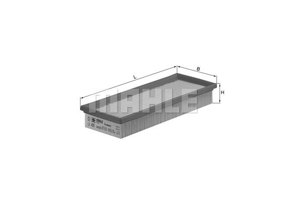 MAHLE Ilmansuodatin LX 495