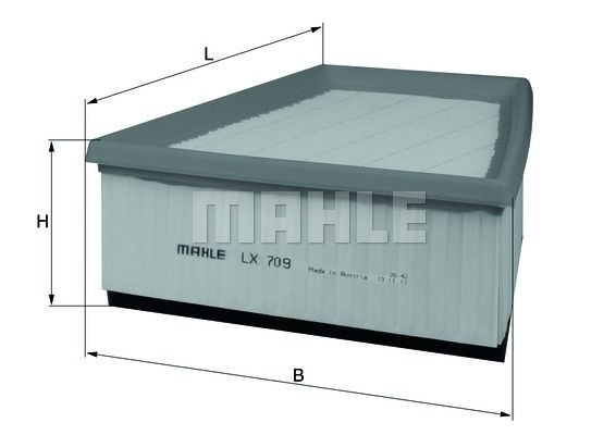 MAHLE Ilmansuodatin LX 709