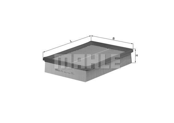 MAHLE Ilmansuodatin LX 856