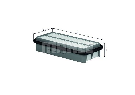 MAHLE Ilmansuodatin LX 923