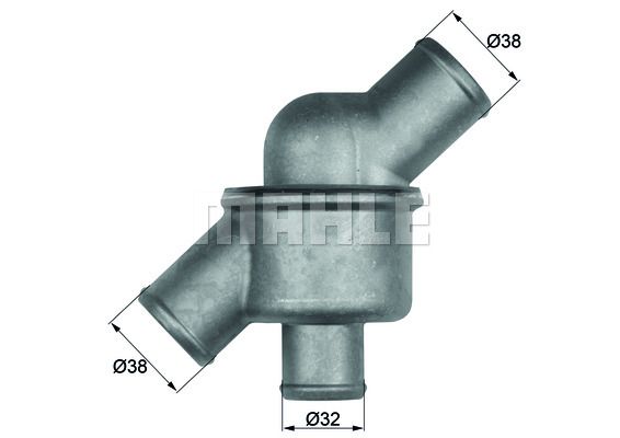 MAHLE Termostaatti, jäähdytysneste TH 34 80