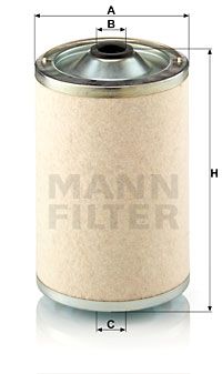 MANN-FILTER Polttoainesuodatin BF 1018/1