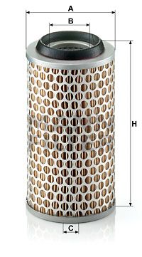 MANN-FILTER Ilmansuodatin C 1043/1