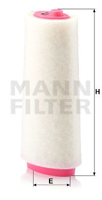 MANN-FILTER Ilmansuodatin C 15 105/1