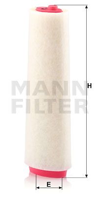 MANN-FILTER Ilmansuodatin C 15 143/1