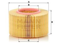 MANN-FILTER Ilmansuodatin C 1552