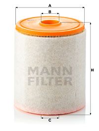 MANN-FILTER Ilmansuodatin C 16 005