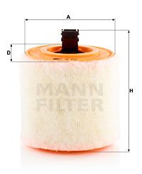 MANN-FILTER Ilmansuodatin C 16 012