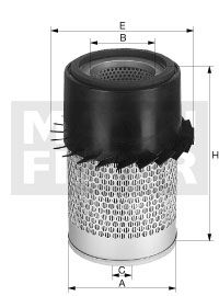 MANN-FILTER Ilmansuodatin C 16 154