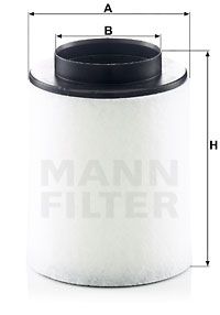 MANN-FILTER Ilmansuodatin C 17 023