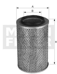 MANN-FILTER Ilmansuodatin C 18 369