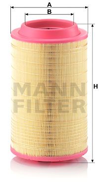 MANN-FILTER Ilmansuodatin C 22 526/1