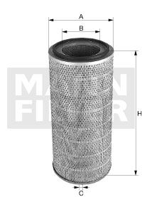 MANN-FILTER Ilmansuodatin C 24 725