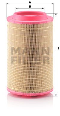 MANN-FILTER Ilmansuodatin C 25 860/5