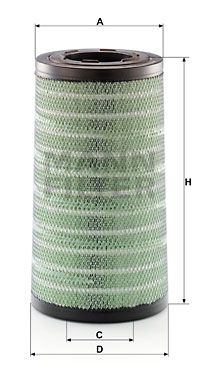 MANN-FILTER Ilmansuodatin C 26 024