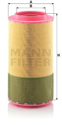 MANN-FILTER Ilmansuodatin C 27 1250/1