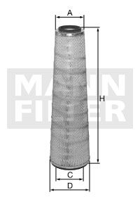 MANN-FILTER Ilmansuodatin C 28 003