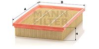 MANN-FILTER Ilmansuodatin C 28 122