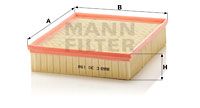 MANN-FILTER Ilmansuodatin C 30 198