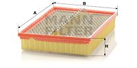 MANN-FILTER Ilmansuodatin C 32 154