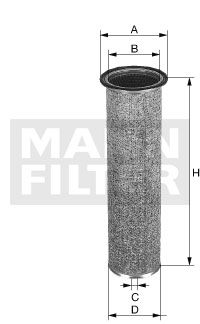 MANN-FILTER Toisioilmasuodatin CF 924