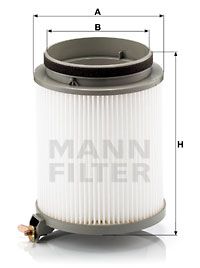 MANN-FILTER Suodatin, sisäilma CU 1546