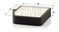 MANN-FILTER Suodatin, sisäilma CU 19 002