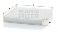 MANN-FILTER Suodatin, sisäilma CU 21 003