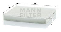 MANN-FILTER Suodatin, sisäilma CU 2362