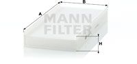 MANN-FILTER Suodatin, sisäilma CU 3240