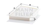 MANN-FILTER Suodatin, sisäilma CU 3461/1