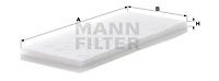 MANN-FILTER Suodatin, sisäilma CU 5620