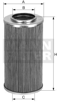 MANN-FILTER Suodatin, työhydrauliikka HD 69