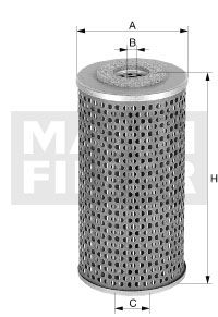 MANN-FILTER Polttoainesuodatin P 1158