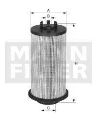 MANN-FILTER Polttoainesuodatin PU 966 x