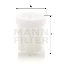 MANN-FILTER Ureasuodatin U 1003