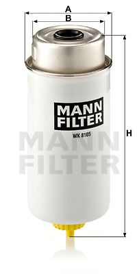 MANN-FILTER Polttoainesuodatin WK 8105