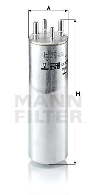 MANN-FILTER Polttoainesuodatin WK 857/1