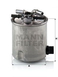 MANN-FILTER Polttoainesuodatin WK 9007