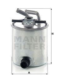 MANN-FILTER Polttoainesuodatin WK 920/6