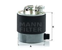 MANN-FILTER Polttoainesuodatin WK 920/7