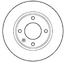 MAPCO Jarrulevy 15307