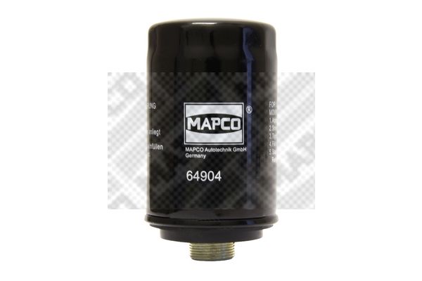 MAPCO Öljynsuodatin 64904