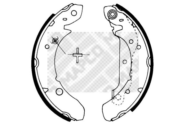 MAPCO Jarrukenkäsarja 8795