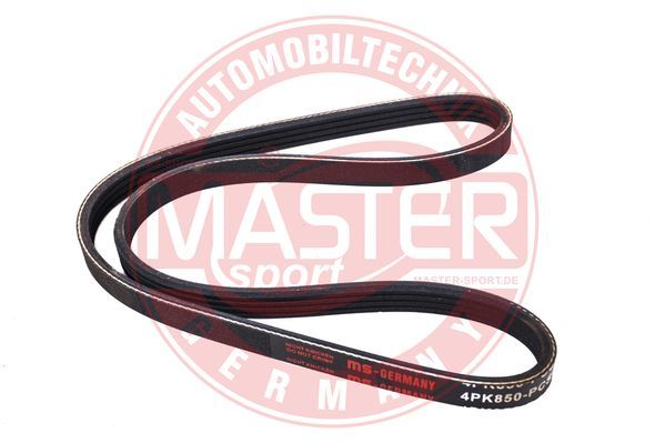 MASTER-SPORT Moniurahihna 4PK850-PCS-MS