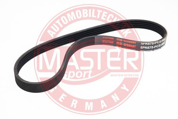 MASTER-SPORT Moniurahihna 5PK675-PCS-MS