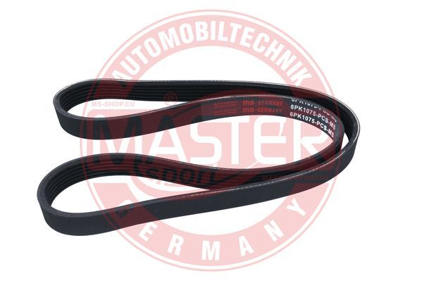 MASTER-SPORT Moniurahihna 6PK1075-PCS-MS