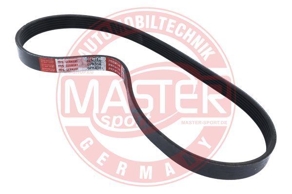 MASTER-SPORT Moniurahihna 6PK858-PCS-MS