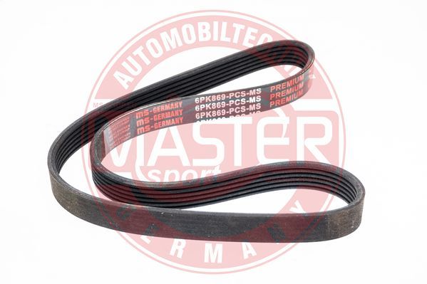 MASTER-SPORT Moniurahihna 6PK869-PCS-MS